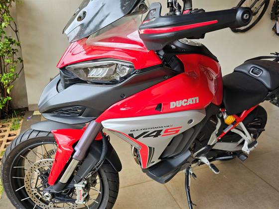 DUCATI MULTISTRADA 1200 V4 S 